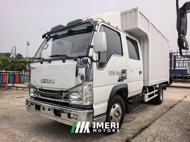 2022 Qingling Isuzu 100P 120 hp 4X2 3.25 m