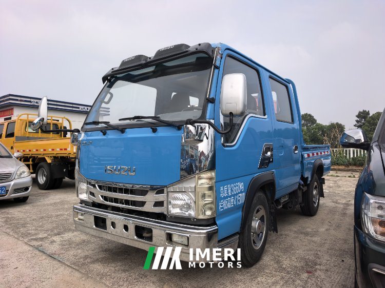 2022 Qingling Isuzu 100P 120 hp 4X2 2.07 m