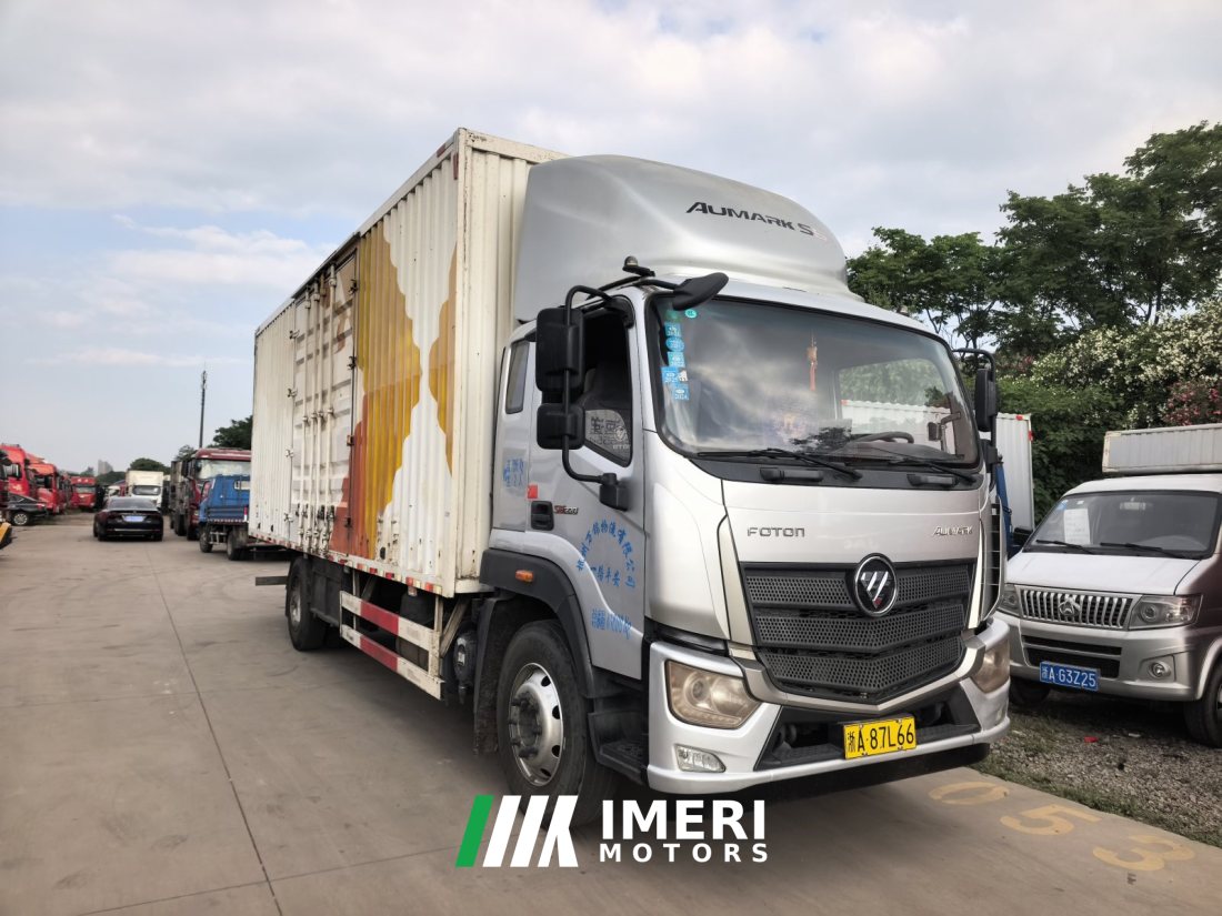 Foton R pro 220 hp 4X2 7.8 m - სატვირთო ჩინეთიდან