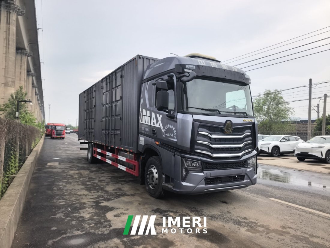 Sinotruk HOWO Max 290 hp 4X2 9.6 m - სატვირთო ჩინეთიდან