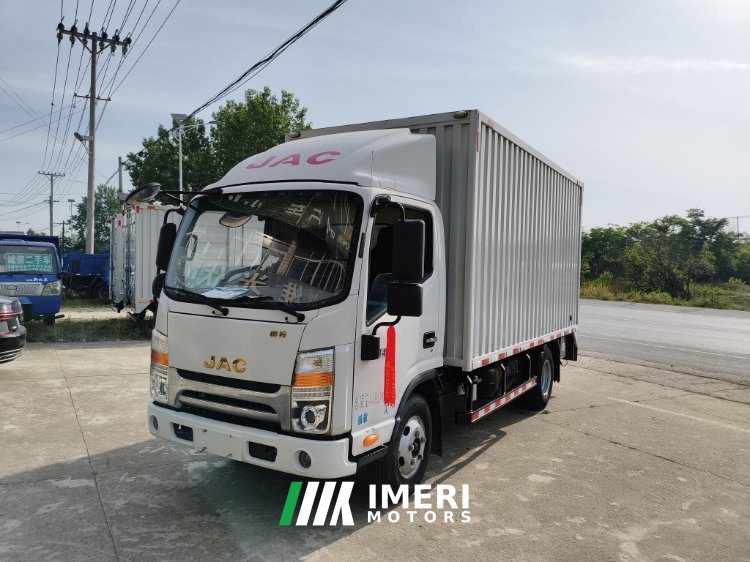 JAC Shuailing Q3 120 hp 4X2 4.2 m - სატვირთო ჩინეთიდან