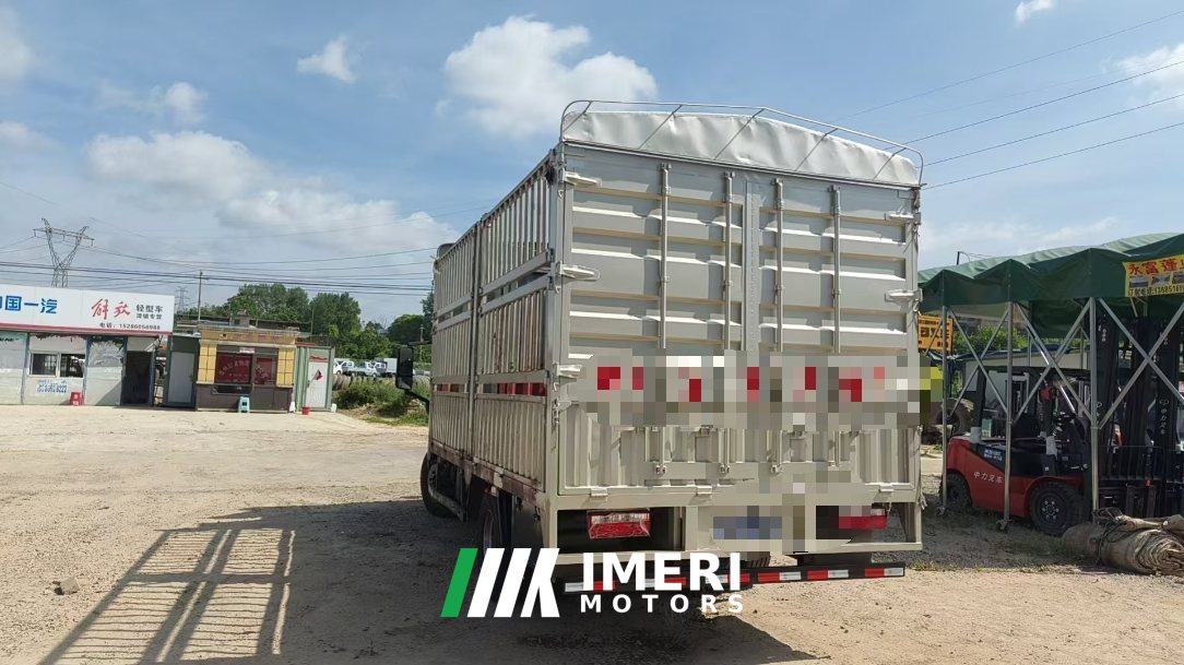 FAW Jiefang Lestar 180 hp 4X2 4.2 m - სატვირთო ჩინეთიდან