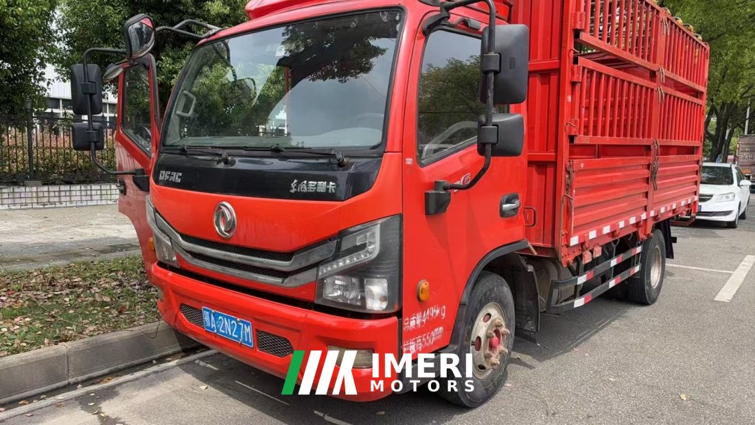 Dongfeng Duolika Dollicar D6 150 hp 4X2 4.15 m - სატვირთო ჩინეთიდან