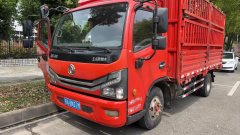 Dongfeng Duolika Dollicar D6 150 hp 4X2 4.15 m - ფოტო 1