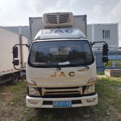 JAC Shuailing Handsome bell E middle body 160 hp 4X2 4.08 m - photo 1
