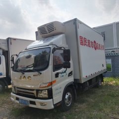 JAC Shuailing Handsome bell E middle body 160 hp 4X2 4.08 m - photo 4