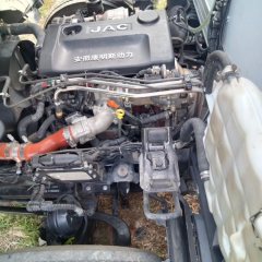 JAC Shuailing Handsome bell E middle body 160 hp 4X2 4.08 m - photo 8
