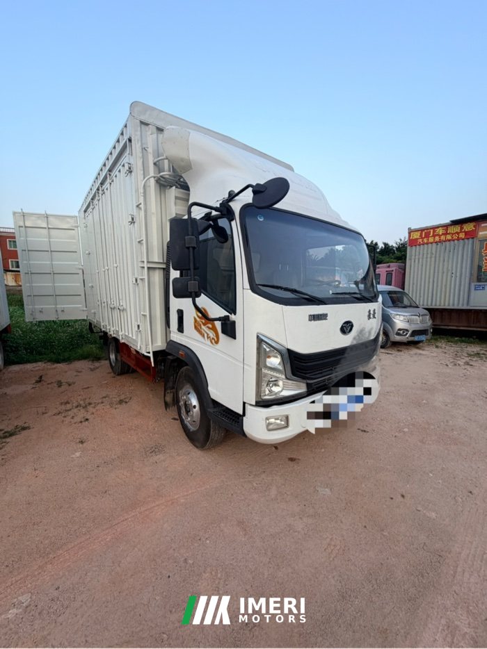 MAN Pioneer 160 hp 4X2 4.15 m - სატვირთო ჩინეთიდან