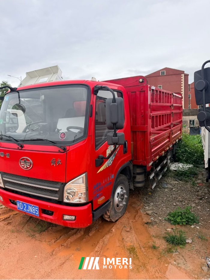 FAW Jiefang Tiggo V 150 hp 4X2 4.16 m - სატვირთო ჩინეთიდან