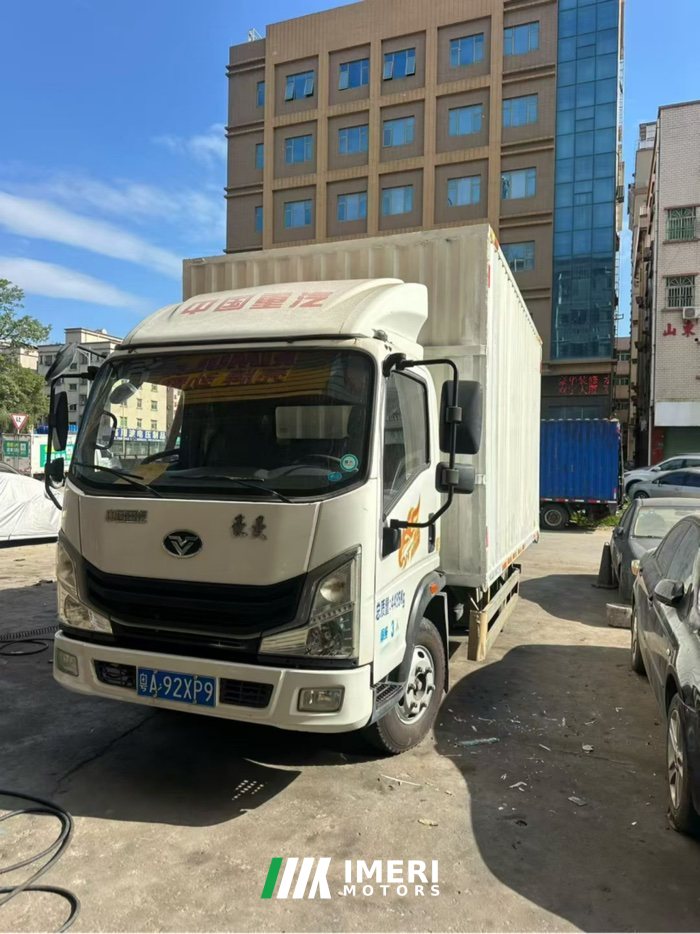 MAN Pioneer 150 hp 4X2 4.15 m - სატვირთო ჩინეთიდან