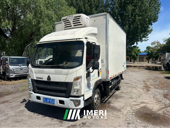 SINOTRUK HOWO Light Duty Truck Hanjiang 160 hp 4X2 4.15 m - სატვირთო ჩინეთიდან