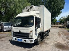 SINOTRUK HOWO Light Duty Truck Hanjiang 160 hp 4X2 4.15 m - ფოტო 1