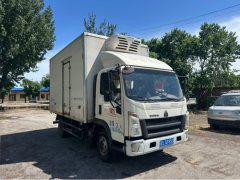 SINOTRUK HOWO Light Duty Truck Hanjiang 160 hp 4X2 4.15 m - ფოტო 2