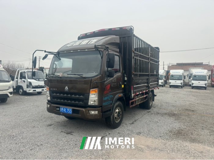 SINOTRUK HOWO Light Duty Truck Hanjiang 150 hp 4X2 4.15 m - სატვირთო ჩინეთიდან