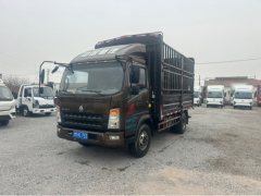 SINOTRUK HOWO Light Duty Truck Hanjiang 150 hp 4X2 4.15 m - ფოტო 1