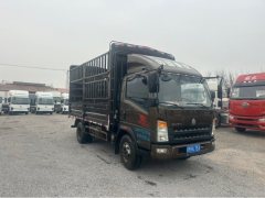 SINOTRUK HOWO Light Duty Truck Hanjiang 150 hp 4X2 4.15 m - ფოტო 2