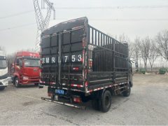 SINOTRUK HOWO Light Duty Truck Hanjiang 150 hp 4X2 4.15 m - ფოტო 3