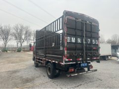 SINOTRUK HOWO Light Duty Truck Hanjiang 150 hp 4X2 4.15 m - ფოტო 4