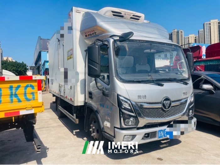 Foton Ollin Express 158 hp 4X2 4.2 m - სატვირთო ჩინეთიდან