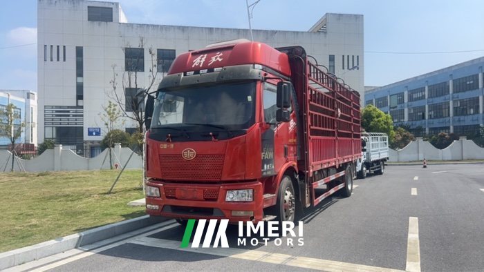 FAW Jiefang J6L 240 hp 4X2 6.75 m - სატვირთო ჩინეთიდან