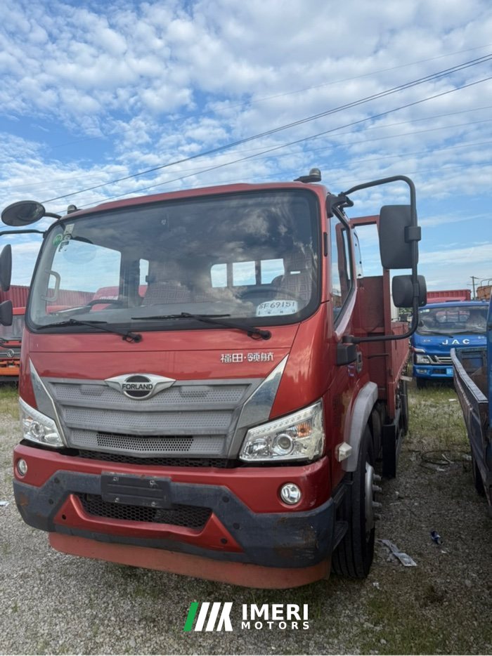 Foton AR 200 hp 4X2 6.8 m - სატვირთო ჩინეთიდან