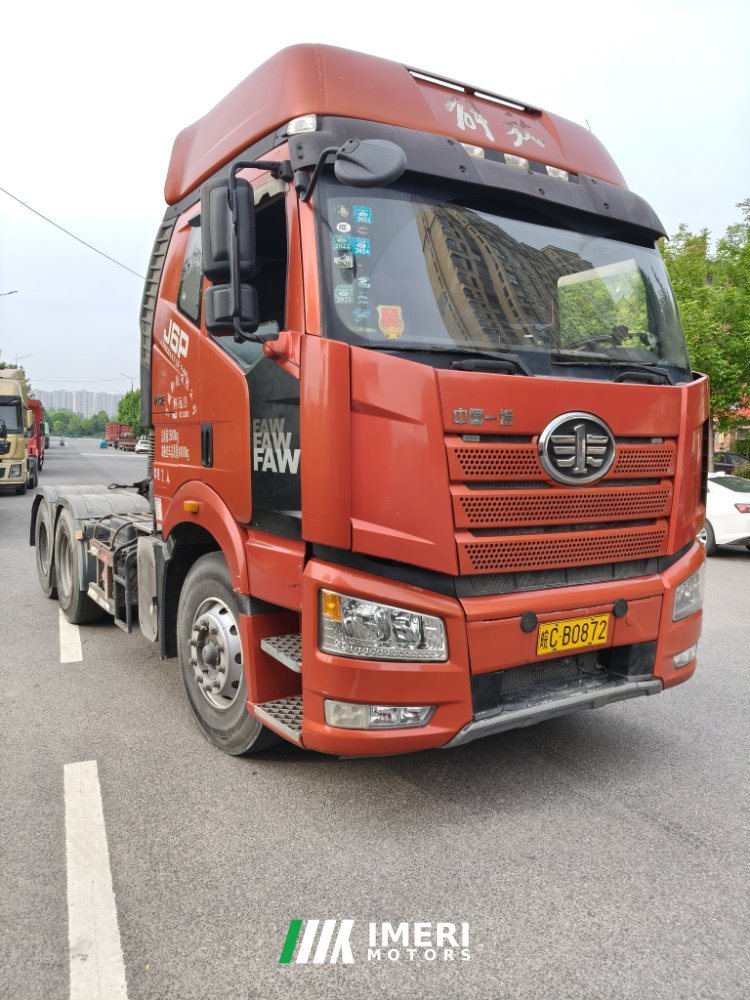 FAW Jiefang J6P 460 hp 6X4 - грузовик из Китая