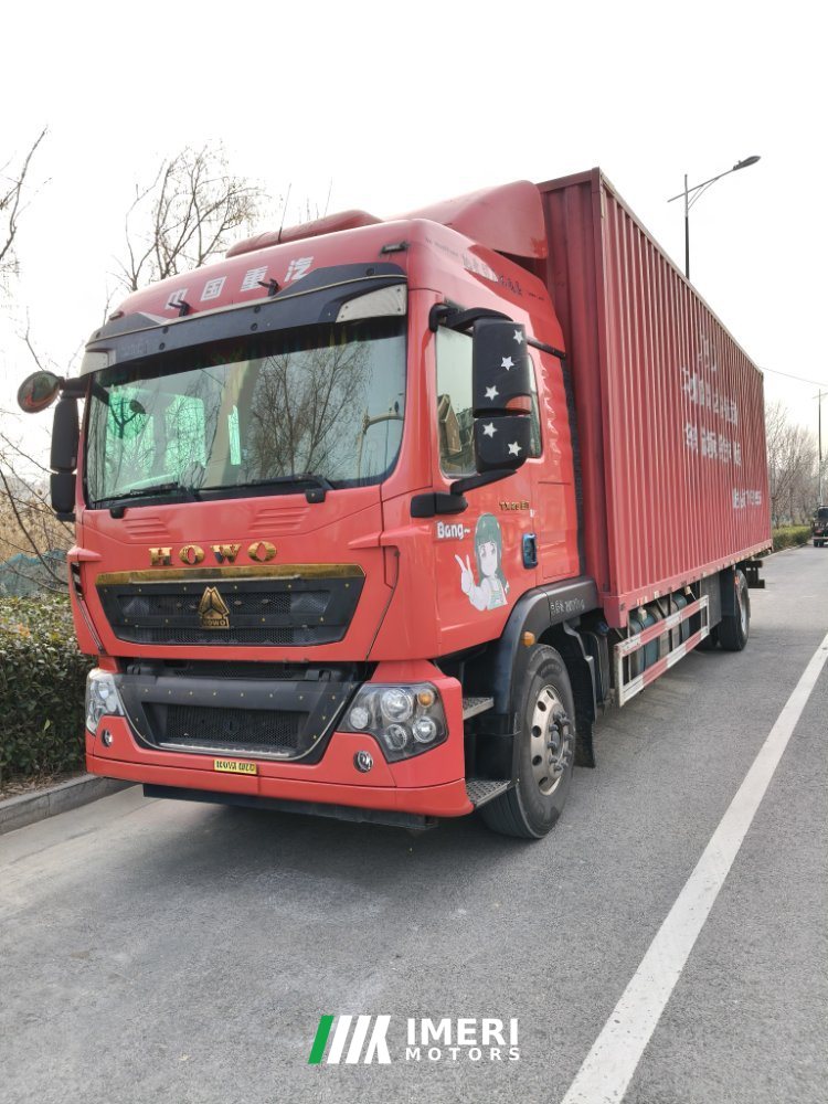 Sinotruk HOWO TX7 290 hp 6X2 7.8 m - სატვირთო ჩინეთიდან