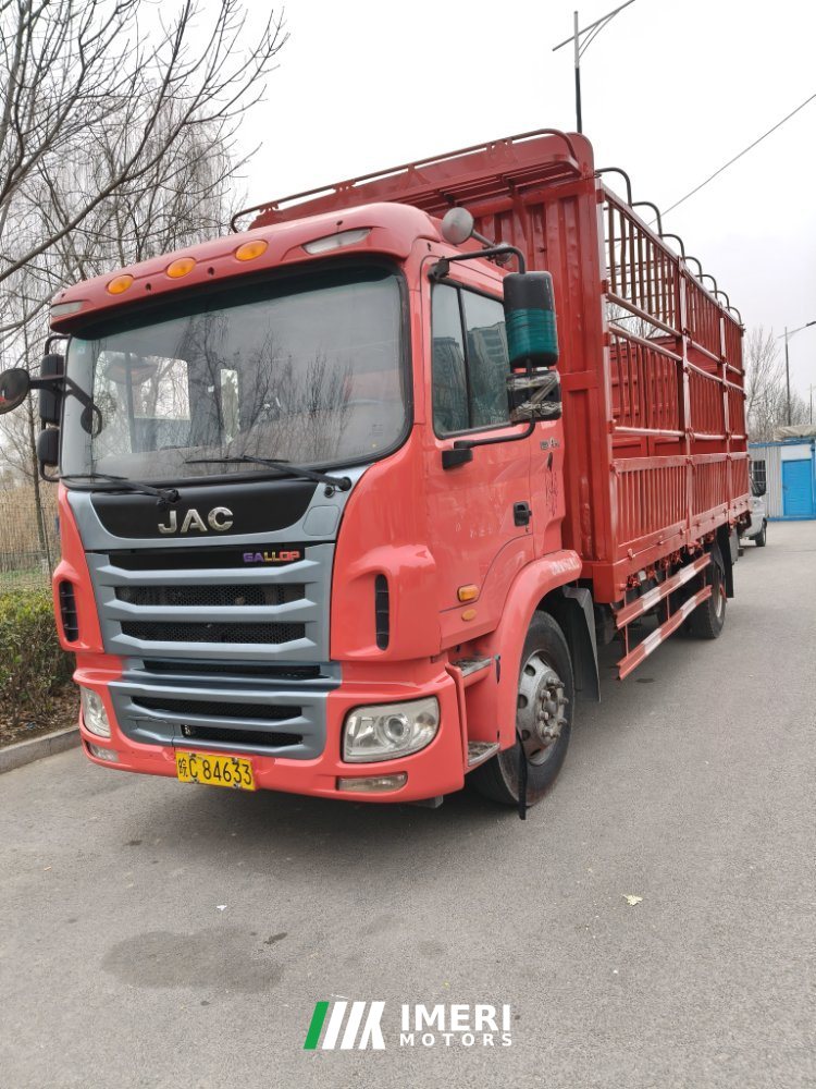 JAC Gallop GAC Higer K5 160 hp 4X2 6.77 m - სატვირთო ჩინეთიდან