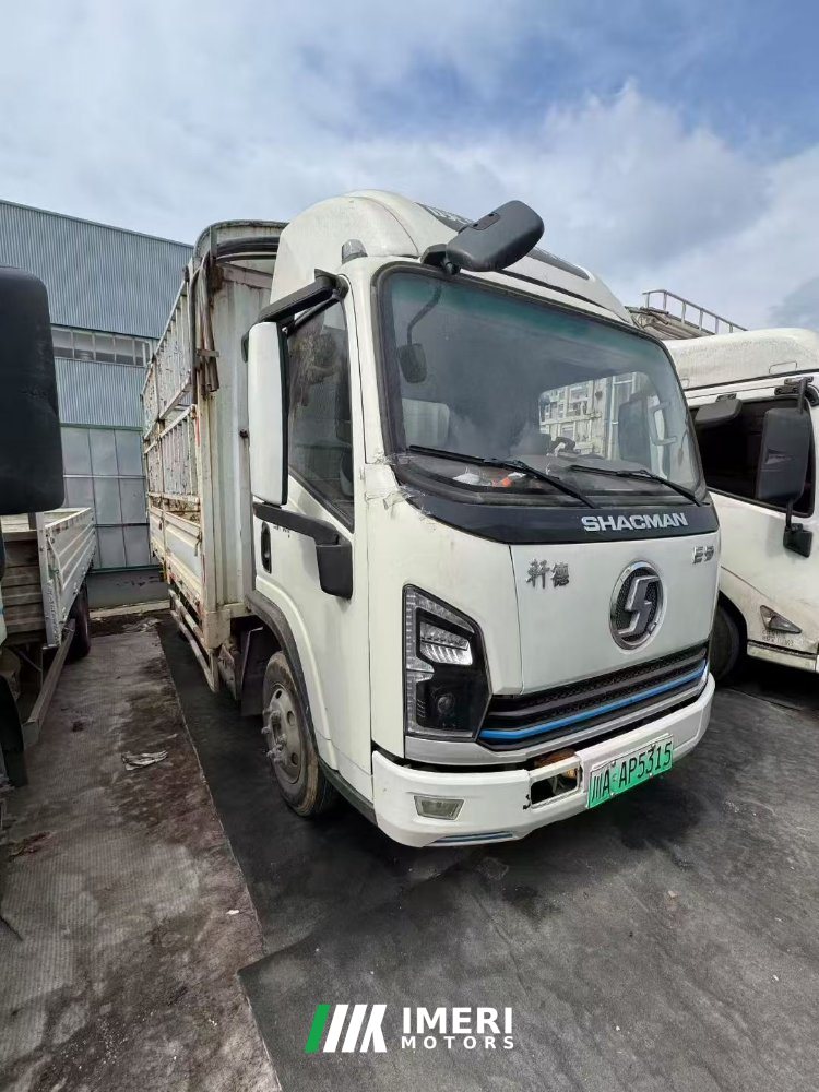 Shacman E9 4.1 m - სატვირთო ჩინეთიდან