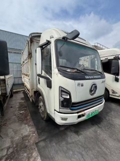 Shacman E9 4.1 m - ფოტო 1