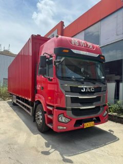 JAC Gallop Gelfa A5 220 hp 4X2 9.6 m - ფოტო 2