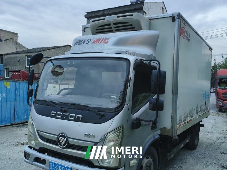2020 Foton Ollin Express 130 hp 4X2 4.2 m