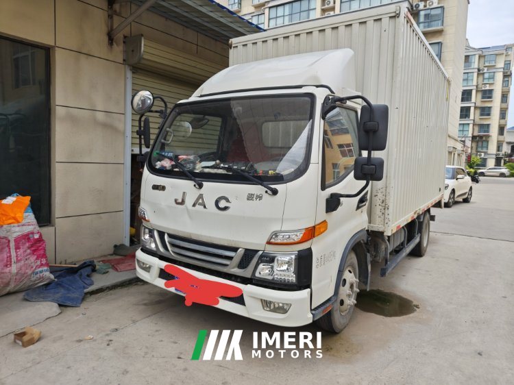 JAC Junling Jianghuai V5 140 hp 4X2 3.7 m - სატვირთო ჩინეთიდან