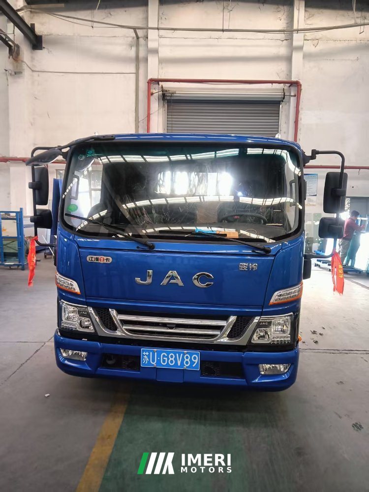 JAC Junling V7(A8) 129 hp 4X2 4.18 m - სატვირთო ჩინეთიდან