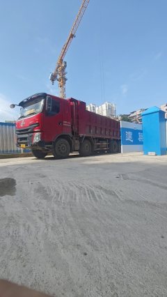 Dongfeng Liuzhou Chenglong H7 350 hp 8X4 7.6 m - photo 1