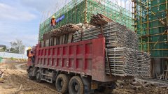 Dongfeng Liuzhou Chenglong H7 350 hp 8X4 7.6 m - photo 3