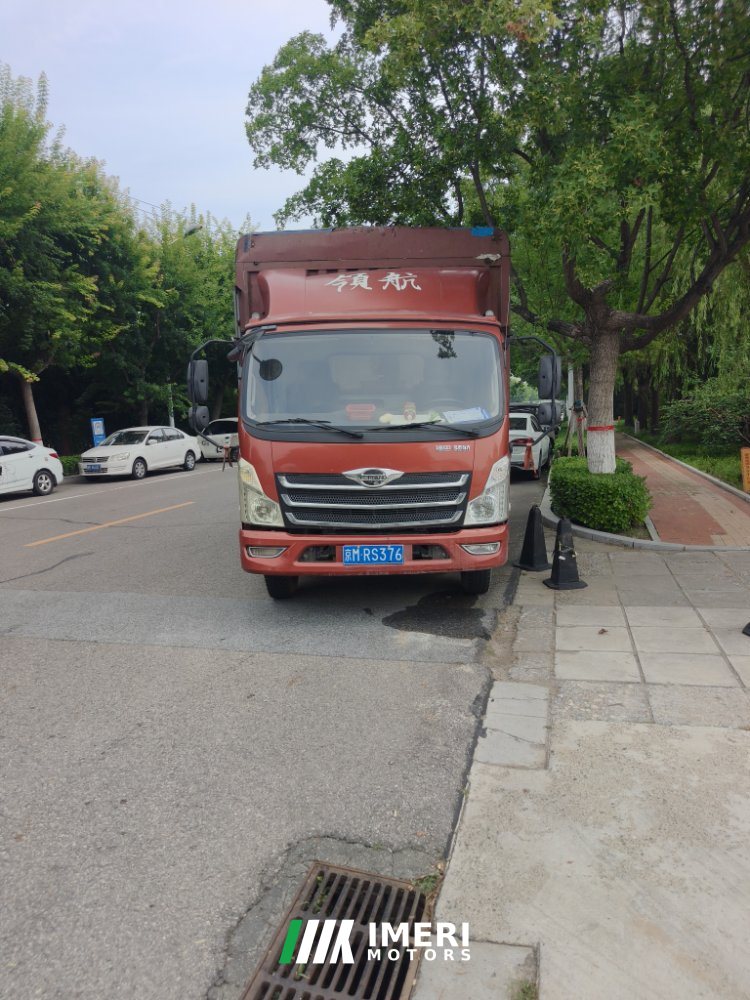 Foton Aumark S1 131 hp 4X2 4.2 m - სატვირთო ჩინეთიდან