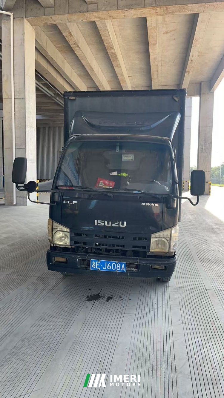 Qingling Isuzu 100P 98 hp 4X2 4.25 m - სატვირთო ჩინეთიდან
