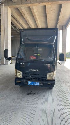 Qingling Isuzu 100P 98 hp 4X2 4.25 m - ფოტო 1