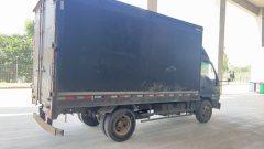 Qingling Isuzu 100P 98 hp 4X2 4.25 m - ფოტო 4