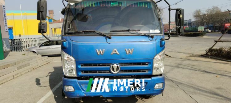 Feidie X 165 hp 4X2 4.13 m - სატვირთო ჩინეთიდან