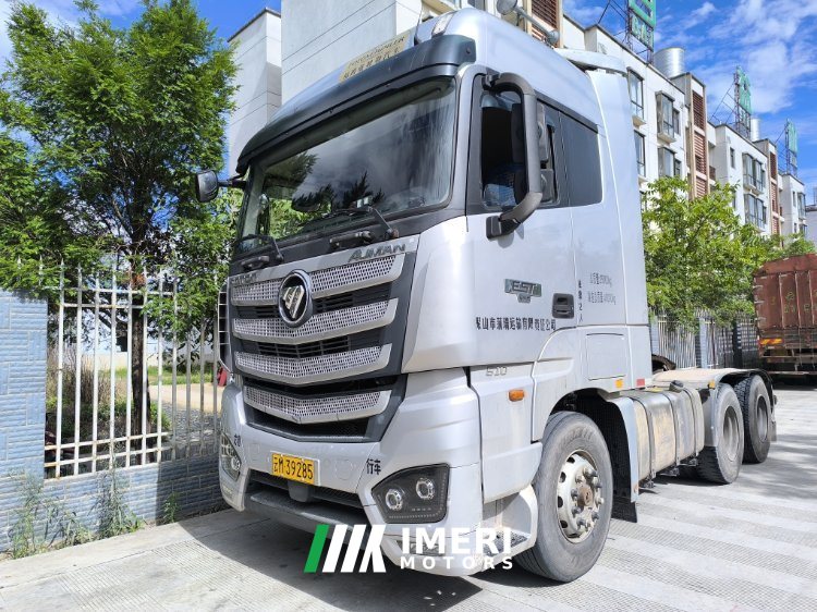 2018 Foton Auman EST 510 hp 6X4