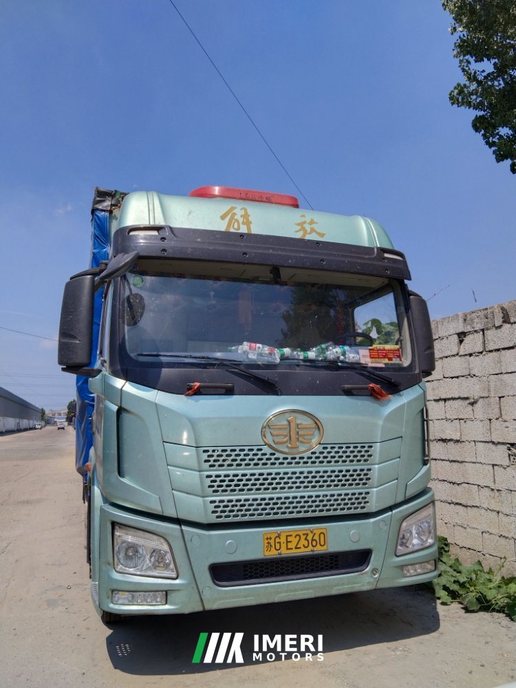 FAW Jiefang JH6 320 hp 4X2 9.6 m - სატვირთო ჩინეთიდან