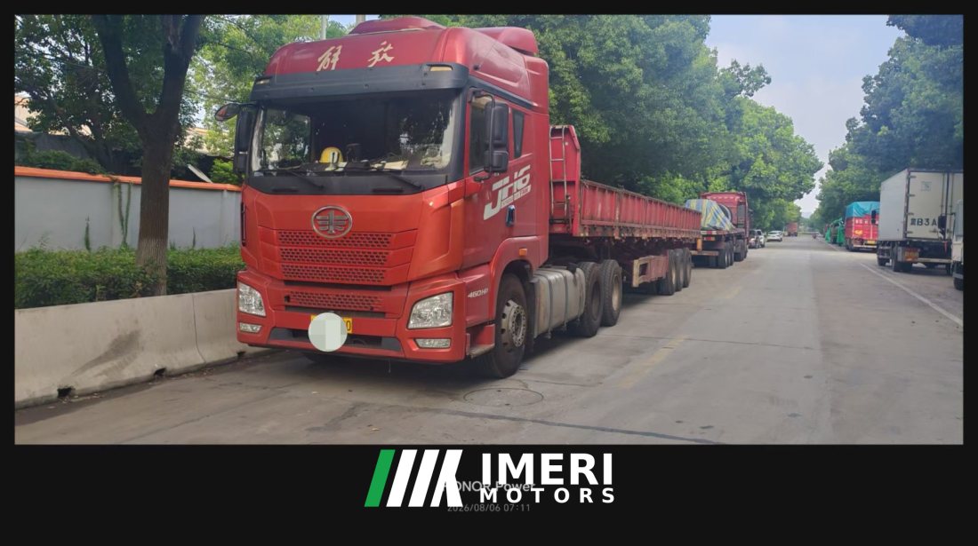 FAW Jiefang JH6 460 hp 6X4 - грузовик из Китая