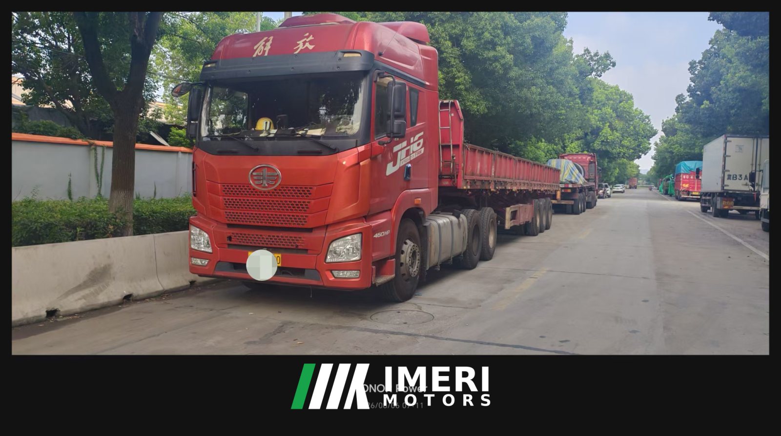 2021 FAW Jiefang JH6 460 hp 6X4