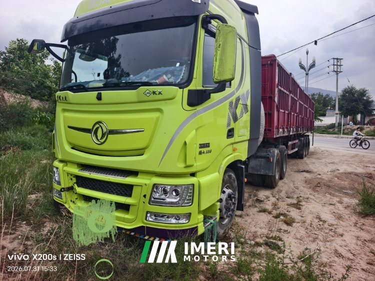 2024 Dongfeng Celestial Flagship KX 530 hp 6X4