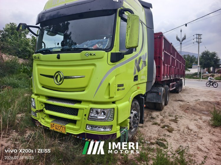 2024 Dongfeng Celestial Flagship KX 530 hp 6X4