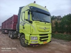 Dongfeng Celestial Flagship KX 530 hp 6X4 - ფოტო 12