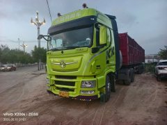 Dongfeng Celestial Flagship KX 530 hp 6X4 - ფოტო 7