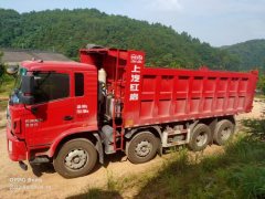 SAIC Hongyan 280 hp 8X4 6 m - photo 2